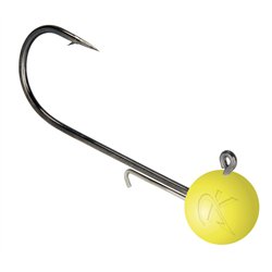 Główka Jigowa X-Press Yellow Fluo 3/0 10g