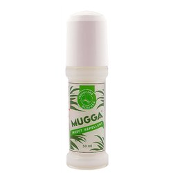 Mugga w Kulce Roll-on Przeciw Komarom 20% DEET 50ml