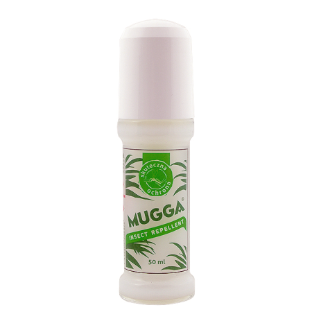 Mugga w Kulce Roll-on Przeciw Komarom 20% DEET 50ml