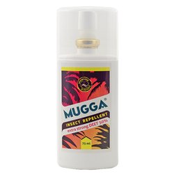 Mugga w Sprayu 50% DEET Preparat Przeciwko Komarom i Meszkom