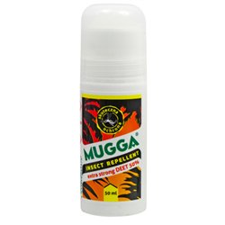 Mugga w Kulce Roll-on Przeciw Komarom 50% DEET 50ml