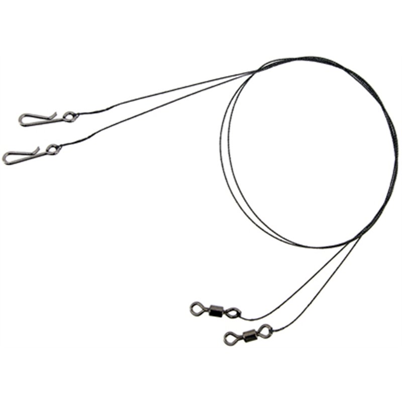 Tungsten Leader Micro with Hanging Snap 25cm 2.5kg