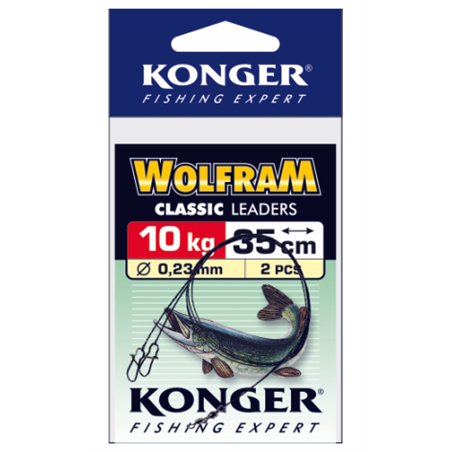 Tungsten Leader 25cm 15kg