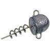 Wkręty do Zbrojenia Przynęt 30mm Śr. 6mm z Dociążeniem 10g Spinning System