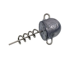 Wkręty do Zbrojenia Przynęt 43mm Śr. 8mm z Dociążeniem 20g Spinning System