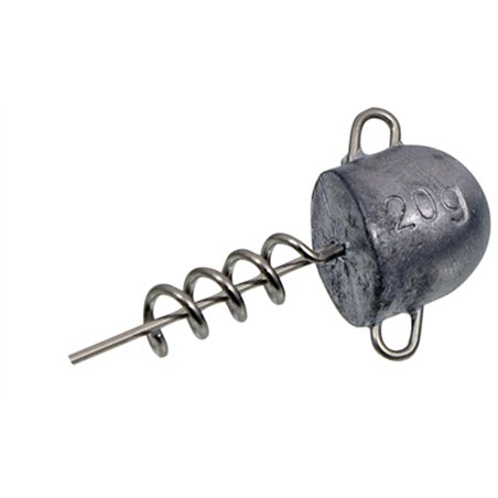 Wkręty do Zbrojenia Przynęt 43mm Śr. 8mm z Dociążeniem 20g Spinning System