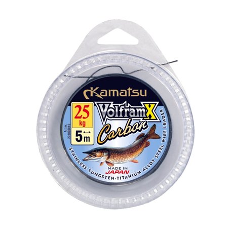 Przypon Volfram X Carbon Szpulka 5m 20kg