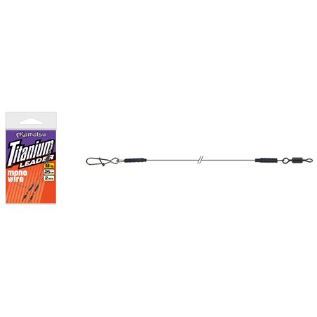 Przypon Titan X Wire 40 18kg