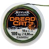 Catfish Leader Kevlar Camou 80kg/0,78mm 10m Dread Cat