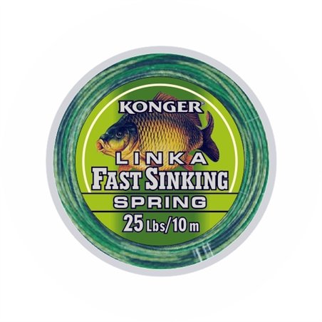 Linka Fast Sinking Spring 25lbs 10m