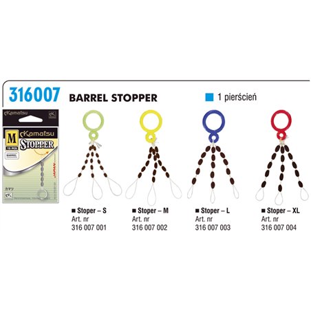 Barrel Stopper size L