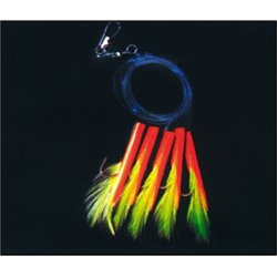 Zestaw Dorszowy 17 Tuba z Piórkiem Seakon