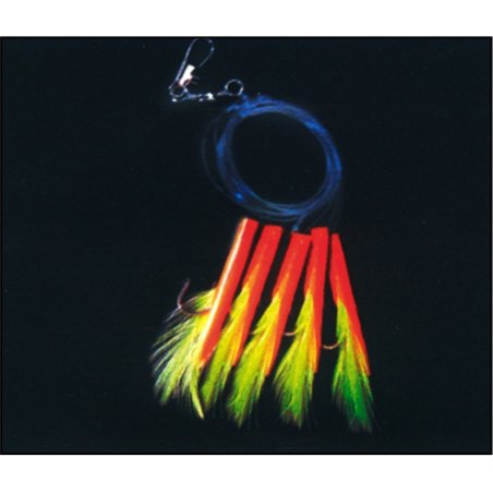 Zestaw Dorszowy 17 Tuba z Piórkiem Seakon