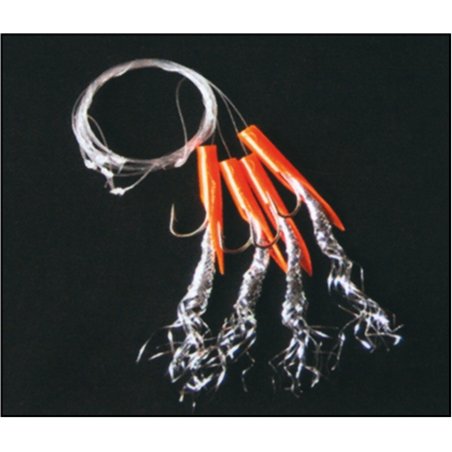 Zestaw Dorszowy 18 Tuba z Nićmi Seakon