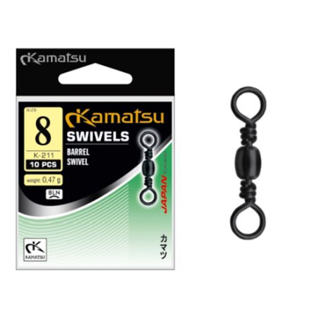 Barrel Swivel K-211 12