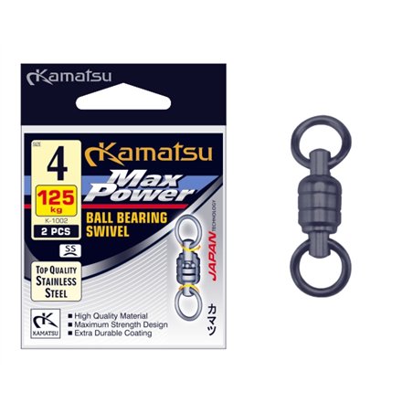 Krętlik Łożyskowany MaxPower K-1002 000 18kg BLN