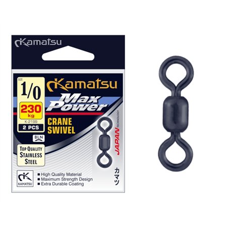 Krętlik MaxPower K-2199 1 0 230kg BLN