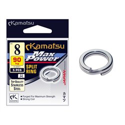 Kółko Łącznikowe MaxPower K-2201 8mm 90kg SS