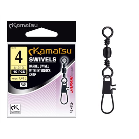 Krętlik z Agrafką K-213 20