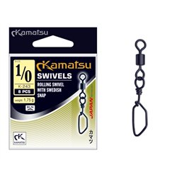 Krętlik z Agrafką K-243 06