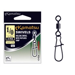 Krętlik z Agrafką K-252 06