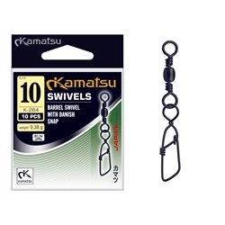 Krętlik z Agrafką K-264 06