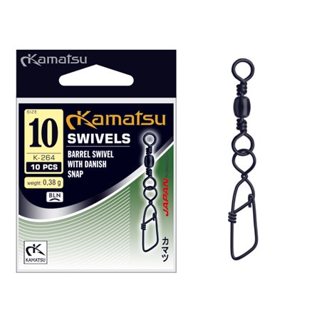 Krętlik z Agrafką K-264 10