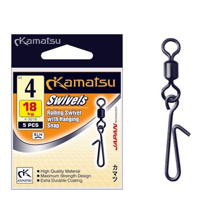 Krętlik z Agrafką K3018 10 5kg