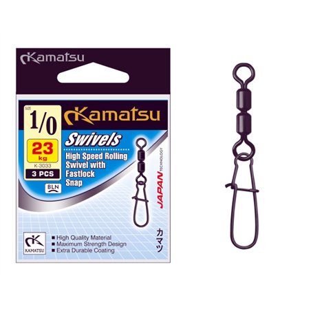 Krętlik z Agrafką K3033 2 18kg