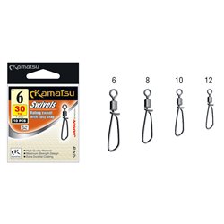 Krętlik z Agrafką K-3502 Rozmiar 8 19kg