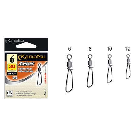 Krętlik z Agrafką K-3502 Rozmiar 8 19kg