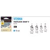 Fastlock V Snap BL Size 0 9.7mm 11kg