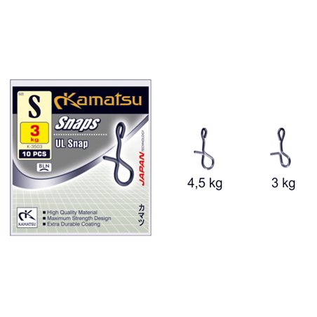 Agrafka UL Klips K-3503 Rozmiar M 4,5kg