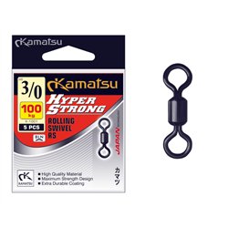 Hyper Strong Rolling Swivel K-1001 10 BLN 14kg