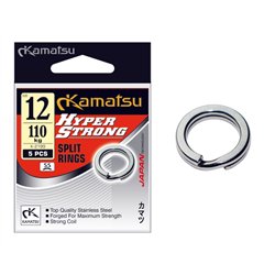 Hyper Strong Split Ring K-2199 SS 7mm 50kg