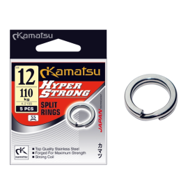 Kółko Łącznikowe Hyper Strong K-2199 SS 8mm 70kg