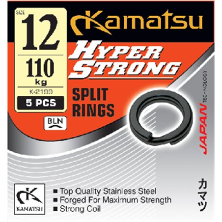 Kółko Łącznikowe Hyper Strong K-2199 BLN 4mm 16kg
