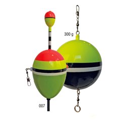 Spławik Sumowy 220g ze Zrywką i Bojką 300g Q-Ball Floater Dread Cat
