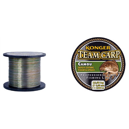 Team Carp Camou 0,35mm/1000m