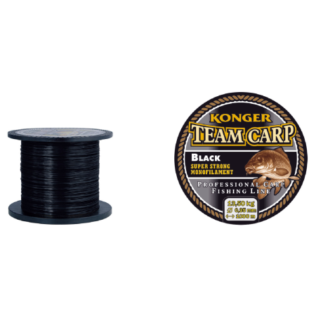 Team Carp Black 0,28mm/100m