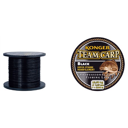 Team Carp Black 0,20mm/600m