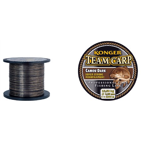 Team Carp Camou Dark 0.30mm/100m
