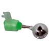 Single alarm bell 2 with glowstick slot 18mm
