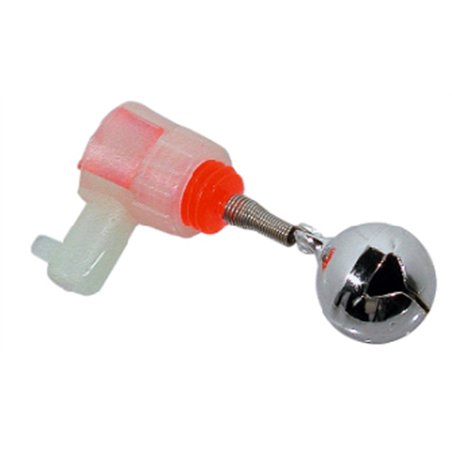 Single alarm bell 1 with glowstick slot