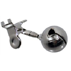 Single Bell 18mm no.8 Crocodile Clip