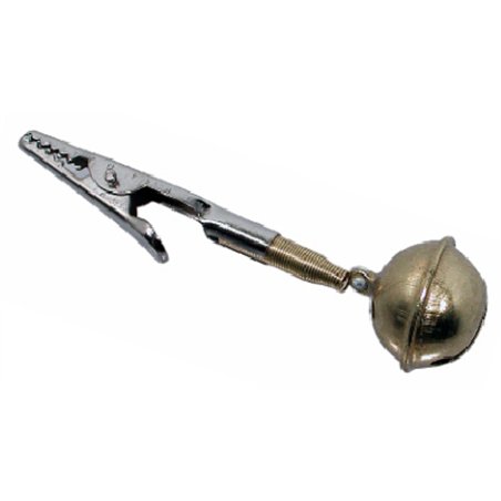 Traditional Bell no.12 Crocodile Clip