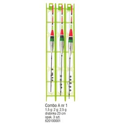 Zestaw Spławikowy Combo A 1