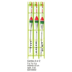 Zestaw Spławikowy Combo A 2