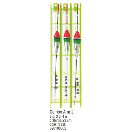 Zestaw Spławikowy Combo A 2