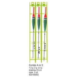 Zestaw Spławikowy Combo A 3